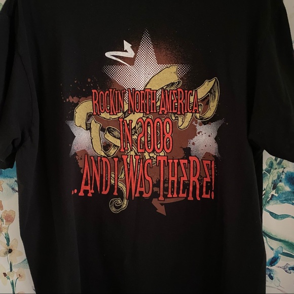 ✨SOLD✨ tokio hotel black shirt - Picture 8 of 8